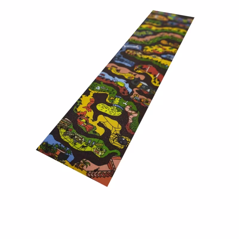 Шкурка (наклейка на деку) Комета Муравьи CSG2MRV  для трюкового самоката