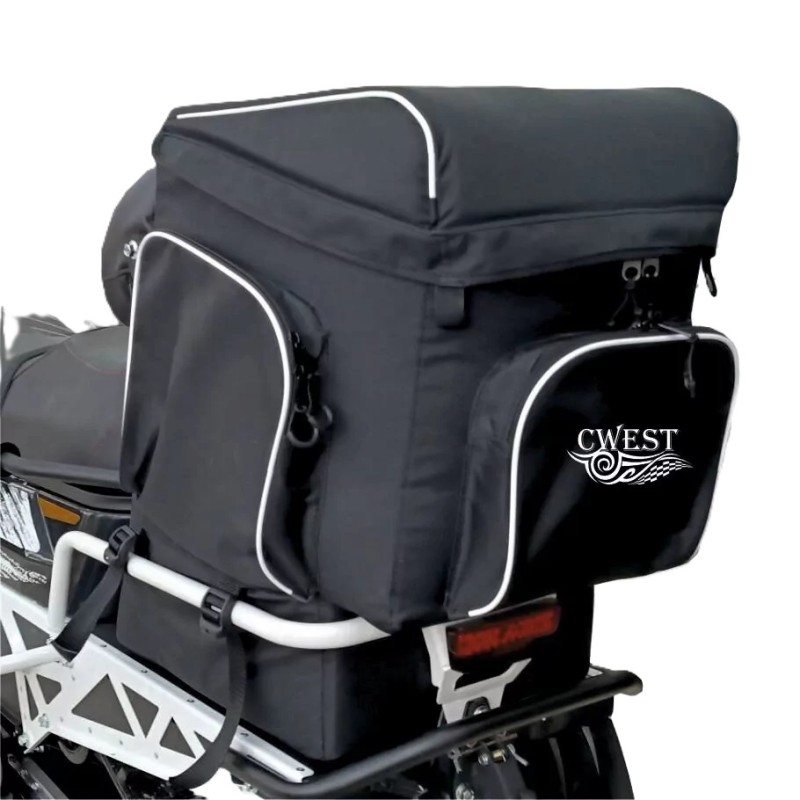 Кофр для снегохода CWest Irbis Tungus c 2023 г черный