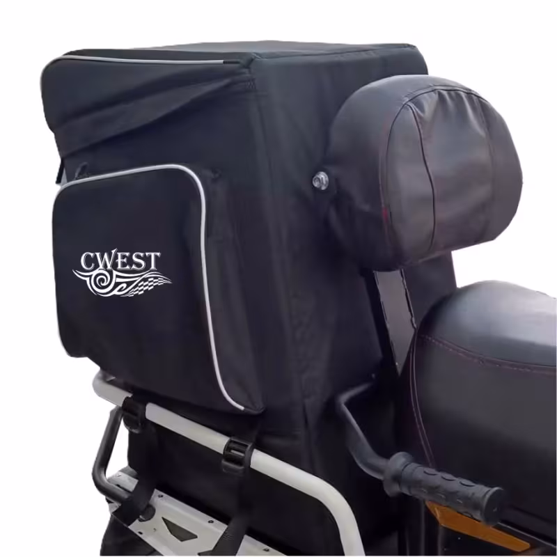 Кофр для снегохода CWest Irbis Tungus c 2023 г черный