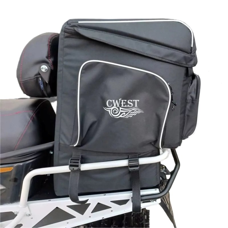 Кофр для снегохода CWest Irbis Tungus c 2023 г черный