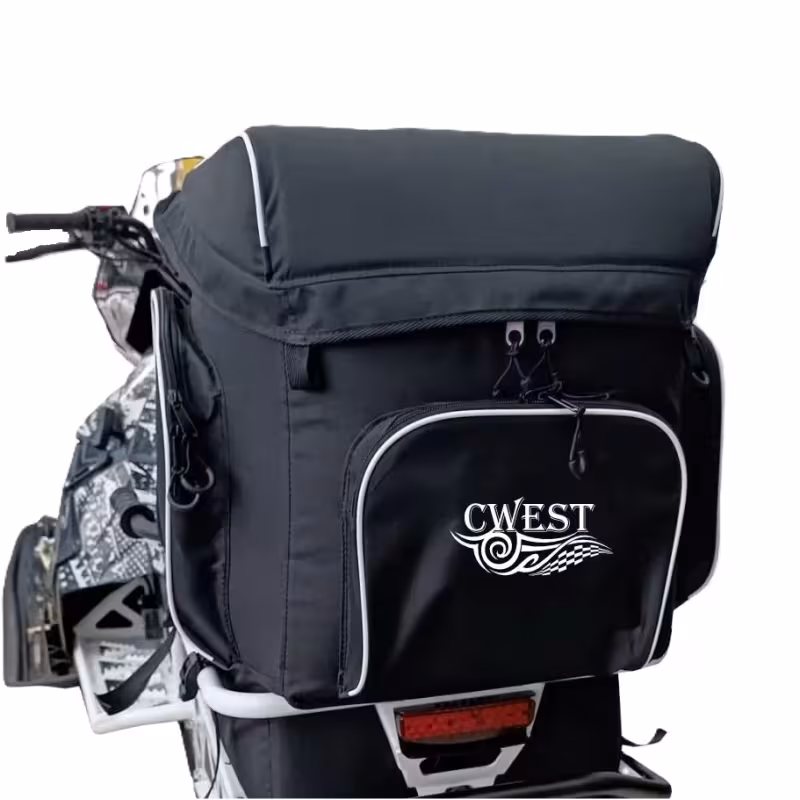 Кофр для снегохода CWest Irbis Tungus c 2023 г черный