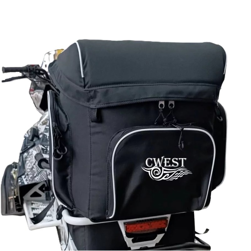 Кофр для снегохода CWest Irbis Tungus c 2023 г черный