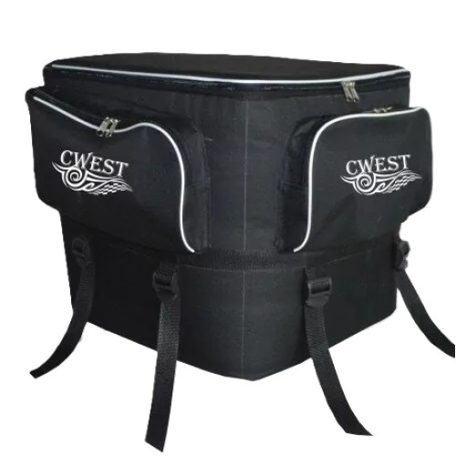 Кофр для снегохода CWest Irbis Tungus до 2023 г черный