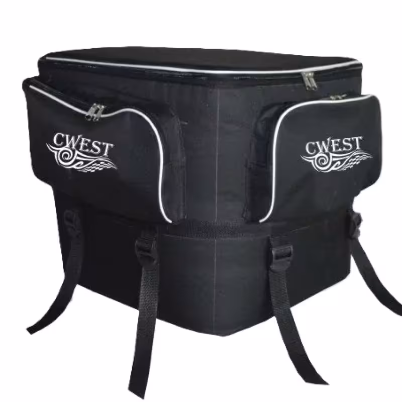 Кофр для снегохода CWest Irbis Tungus до 2023 г черный