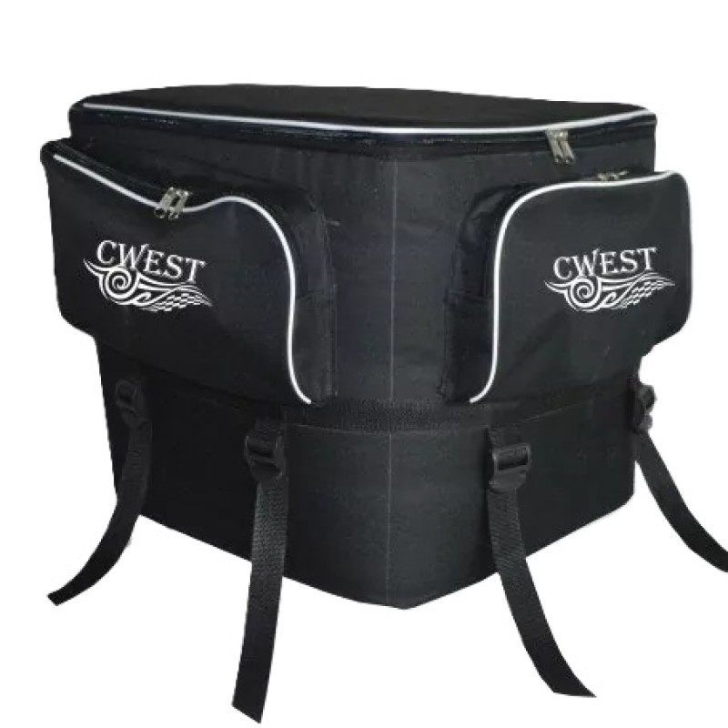 Кофр для снегохода CWest Irbis Tungus до 2023 г черный