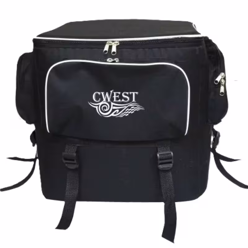 Кофр для снегохода CWest Irbis Tungus до 2023 г черный