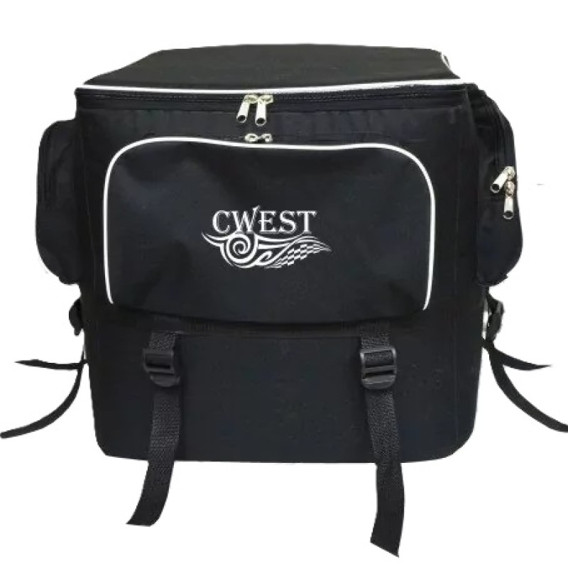 Кофр для снегохода CWest Irbis Tungus до 2023 г черный