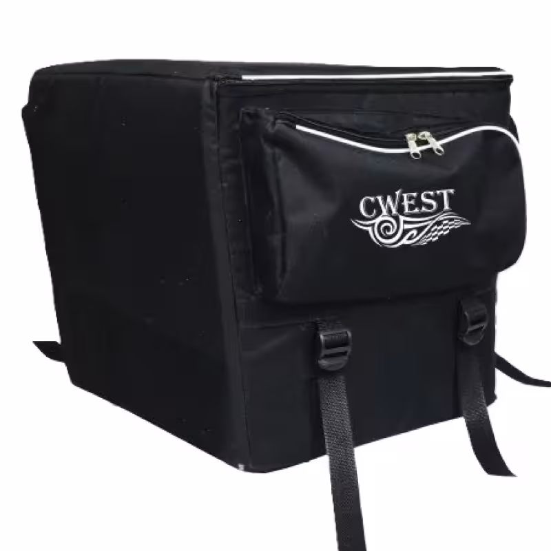 Кофр для снегохода CWest Irbis Tungus до 2023 г черный