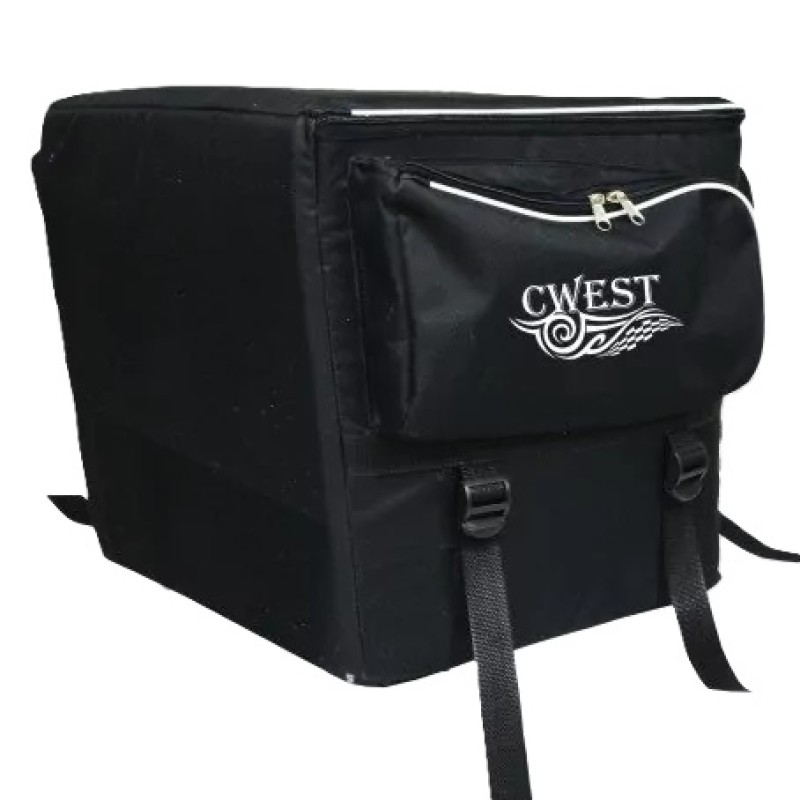 Кофр для снегохода CWest Irbis Tungus до 2023 г черный