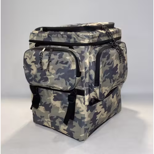 Кофр для снегохода CWest Irbis Tungus до 2023 г камуфляж