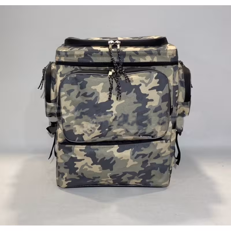 Кофр для снегохода CWest Irbis Tungus до 2023 г камуфляж