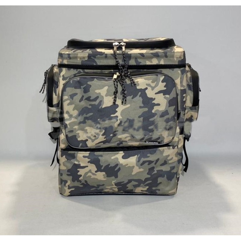 Кофр для снегохода CWest Irbis Tungus до 2023 г камуфляж