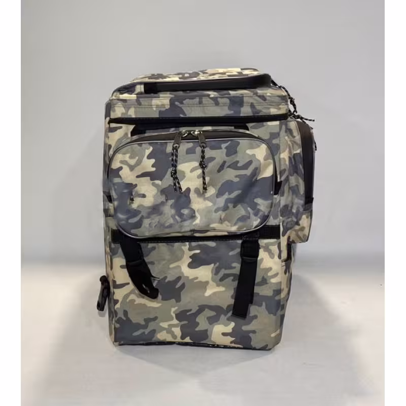 Кофр для снегохода CWest Irbis Tungus до 2023 г камуфляж