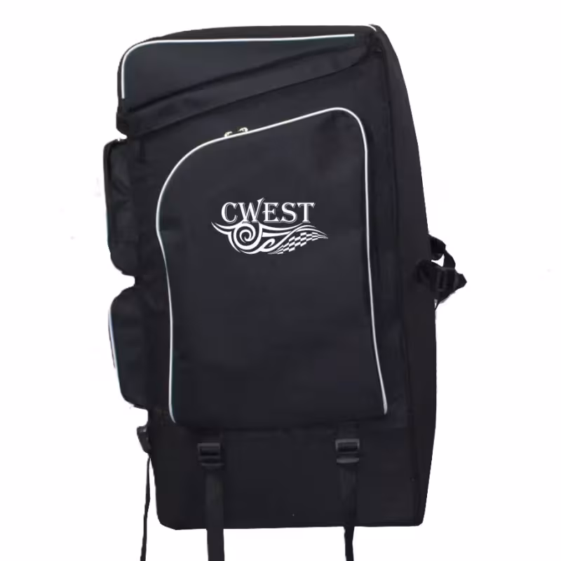 Кофр для снегохода CWest Frontier 1000, черный