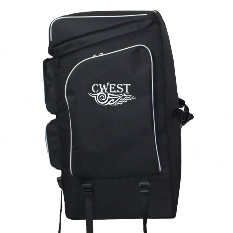 Кофр для снегохода CWest Frontier 1000, черный