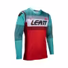 Джерси мужское Leatt Moto 5.5 UltraWeld Jersey Fuel, полиэстер, разноцветный, размер M