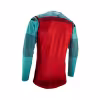Джерси мужское Leatt Moto 5.5 UltraWeld Jersey Fuel, полиэстер, разноцветный, размер M