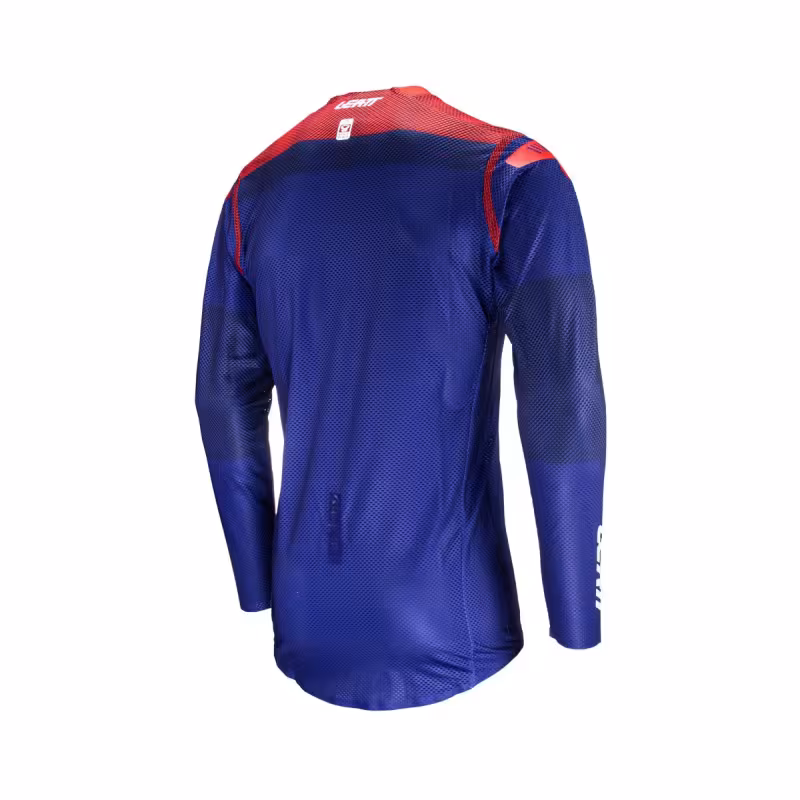 Джерси мужское Leatt Moto 5.5 UltraWeld Jersey Royal, полиэстер, синий, размер L