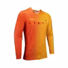 Джерси мужское Leatt Moto 5.5 UltraWeld Jersey Citrus, полиэстер, оранжевый, размер L