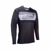 Джерси мужское Leatt Moto 5.5 UltraWeld Jersey Graphite, полиэстер, черный/темно-серый, размер L