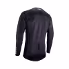 Джерси мужское Leatt Moto 5.5 UltraWeld Jersey Graphite, полиэстер, черный/темно-серый, размер L