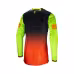 Джерси мужское Leatt Moto 4.5 Lite Jersey Citrus, полиэстер, зеленый, размер L (50)