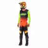 Джерси мужское Leatt Moto 4.5 Lite Jersey Citrus, полиэстер, зеленый, размер L (50)
