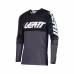 Джерси мужское Leatt Moto 4.5 X-Flow Jersey Black, полиэстер, черный, размер XL