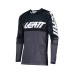 Джерси мужское Leatt Moto 4.5 X-Flow Jersey Black, полиэстер, черный, размер XL