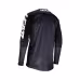 Джерси мужское Leatt Moto 4.5 X-Flow Jersey Black, полиэстер, черный, размер XL