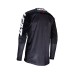 Джерси мужское Leatt Moto 4.5 X-Flow Jersey Black, полиэстер, черный, размер XL