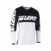 Джерси мужское Leatt Moto 4.5 X-Flow Jersey White, полиэстер, белый/черный, размер XL