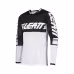 Джерси мужское Leatt Moto 4.5 X-Flow Jersey White, полиэстер, белый/черный, размер XL