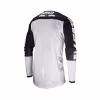 Джерси мужское Leatt Moto 4.5 X-Flow Jersey White, полиэстер, белый/черный, размер XL