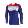 Джерси мужское Leatt Moto 5.5 UltraWeld Jersey Royal, полиэстер, синий, размер XL