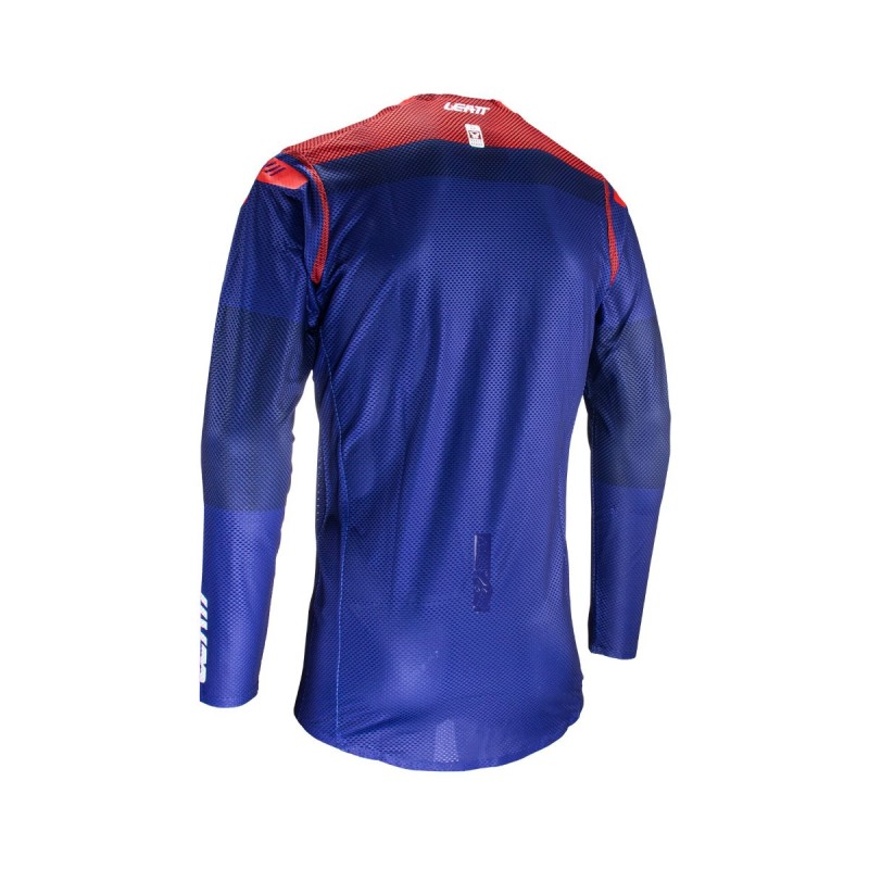 Джерси мужское Leatt Moto 5.5 UltraWeld Jersey Royal, полиэстер, синий, размер XL