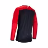 Джерси мужское Leatt Moto 4.5 Enduro Jersey Forge, полиэстер, черный/красный, размер M