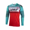 Джерси мужское Leatt Moto 5.5 UltraWeld Jersey Fuel, полиэстер, разноцветный, размер L