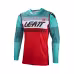 Джерси мужское Leatt Moto 5.5 UltraWeld Jersey Fuel, полиэстер, разноцветный, размер L