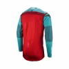 Джерси мужское Leatt Moto 5.5 UltraWeld Jersey Fuel, полиэстер, разноцветный, размер L