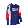Джерси мужское Leatt Moto 4.5 Lite Jersey Royal, полиэстер, синий, размер M (48)