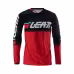 Джерси мужское Leatt Moto 4.5 X-Flow Jersey Red, полиэстер, красный, размер L
