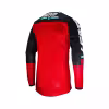 Джерси мужское Leatt Moto 4.5 X-Flow Jersey Red, полиэстер, красный, размер L