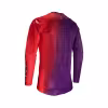 Джерси мужское Leatt Moto 5.5 UltraWeld Jersey SunDown, полиэстер, фиолетовый/красный, размер L