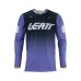 Джерси мужское Leatt Moto 4.5 Lite Jersey UV, полиэстер, фиолетовый, размер M (48)
