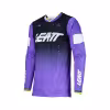 Джерси мужское Leatt Moto 4.5 Lite Jersey UV, полиэстер, фиолетовый, размер M (48)