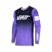 Джерси мужское Leatt Moto 4.5 Lite Jersey UV, полиэстер, фиолетовый, размер M (48)