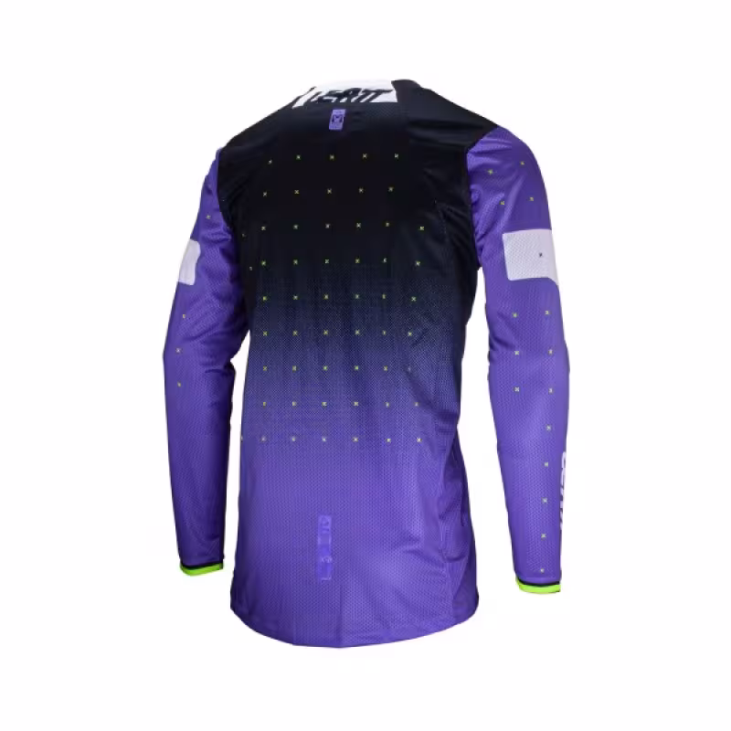 Джерси мужское Leatt Moto 4.5 Lite Jersey UV, полиэстер, фиолетовый, размер M (48)