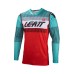 Джерси мужское Leatt Moto 5.5 UltraWeld Jersey Fuel, полиэстер, разноцветный, размер XL
