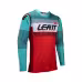 Джерси мужское Leatt Moto 5.5 UltraWeld Jersey Fuel, полиэстер, разноцветный, размер XL